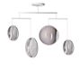 DCW Focus Chandelier LED 4 lamps white