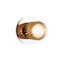 DCW In the Sun Wall Light silver/mesh gold - ø19 cm