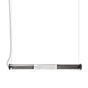 DCW In the Tube 360° Hanglamp LED malie zilver - 102 cm
