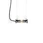 DCW In the Tube Pendant Light reflector gold/mesh silver - 37 cm