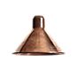 DCW Lampe Gras Lampenkap classic conisch koper ruw