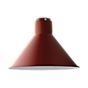 DCW Lampe Gras Lampenschirm L konisch rot , Lagerverkauf, Neuware