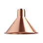 DCW Lampe Gras Lampshade L conical copper