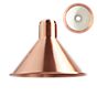 DCW Lampe Gras Lampshade L conical copper/white , Warehouse sale, as new, original packaging