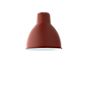DCW Lampe Gras Lampshade L round red