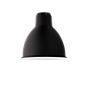DCW Lampe Gras Lampshade XL round black