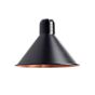 DCW Lampe Gras Lampshade classic conical black/copper