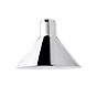 DCW Lampe Gras Lampshade classic conical chrome