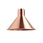 DCW Lampe Gras Lampshade classic conical copper