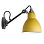 DCW Lampe Gras No 104, lámpara de pared amarillo