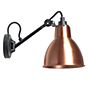 DCW Lampe Gras No 104, lámpara de pared cobre