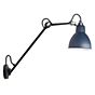 DCW Lampe Gras No 122 Lampada da parete blu