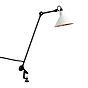 DCW Lampe Gras No 201 clamp light black conical white/copper