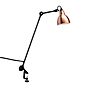 DCW Lampe Gras No 201 clamp light black round copper/white