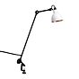 DCW Lampe Gras No 201 clamp light black round white/copper
