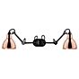 DCW Lampe Gras No 204 Double Wall light copper