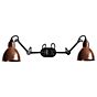 DCW Lampe Gras No 204 Double Wall light copper raw
