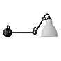 DCW Lampe Gras No 204 L40 Wandlamp polycarbonaat, wit