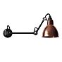 DCW Lampe Gras No 204 L40, lámpara de pared cobre rústico