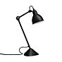 DCW Lampe Gras No 205 Lampada da tavolo nera nero