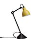 DCW Lampe Gras No 205 Lampe de table noire jaune
