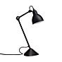 DCW Lampe Gras No 205 Lampe de table noire noir , Vente d'entrepôt, neuf, emballage d'origine