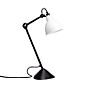 DCW Lampe Gras No 205 Table lamp black white