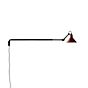 DCW Lampe Gras No 213 Wall light black red