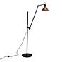 DCW Lampe Gras No 215, lámpara de pie, negro cobre rústico