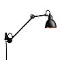 DCW Lampe Gras No 222 Wall light black black/copper , Warehouse sale, as new, original packaging