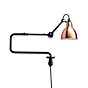DCW Lampe Gras No 303, lámpara de pared cobre/blanco