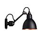 DCW Lampe Gras No 304 SW Applique noire noir/cuivre