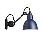 DCW Lampe Gras No 304 SW Lampada da parete nera blu , Vendita di giacenze, Merce nuova, Imballaggio originale