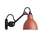 DCW Lampe Gras No 304 SW Wall light black red