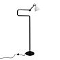 DCW Lampe Gras No 411 Vloerlamp opaal
