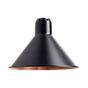 DCW Pantalla Lampe Gras L cónica negro/cobre , Venta de almacén, nuevo, embalaje original