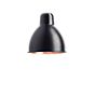 DCW Pantalla Lampe Gras L redonda negro/cobre , Venta de almacén, nuevo, embalaje original