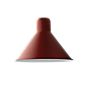 DCW Pantalla Lampe Gras classic cónica rojo