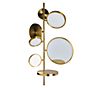 DCW Tell Me Stories Wall Light LED brass