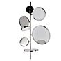 DCW Tell Me Stories Wandleuchte LED silber