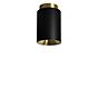 DCW Tobo Ceiling Light black/brass - 8,5 cm