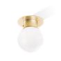 Decor Walther Globe Ceiling Light gold