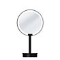 Decor Walther Just Look Plus Table-Top Cosmetic Mirror LED black matt - enlargement 5-fold