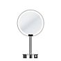 Decor Walther Just Look Plus Table-Top Cosmetic Mirror LED chrome glossy - Enlarge 5-fold