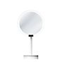 Decor Walther Just Look Plus Table-Top Cosmetic Mirror LED white matt - Enlarge 5-fold