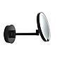 Decor Walther Just Look Plus Wall-Mounted Cosmetic Mirror LED with direct mains connection black matt - enlargement 5-fold