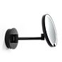 Decor Walther Just Look Wall-Mounted Cosmetic Mirror LED with direct mains connection black matt - enlargement 7-fold