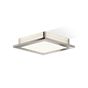 Decor Walther Kubic Ceiling Light nickel calendered - 30 cm