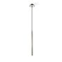 Decor Walther Pipe Pendelleuchte LED Nickel satiniert