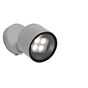 Delta Light Frax Applique LED gris aluminium, ø11,7 cm